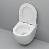 Унитаз подвесной AM.PM Like C801901SC AquaSpin 2.0 с сиденьем микролифт Унитаз подвесной AM.PM Like C801901SC AquaSpin 2.0 с сиденьем микролифт