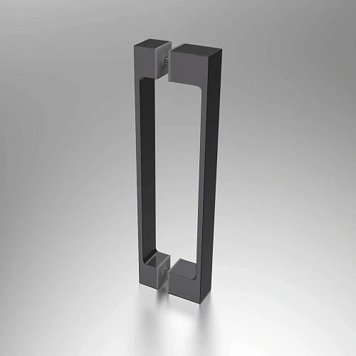 Душевая дверь Vincea Alpha VDP-3AL100CLGM, вороненая сталь, стекло прозрачное Душевая дверь Vincea Alpha VDP-3AL100CLGM, вороненая сталь, стекло прозрачное