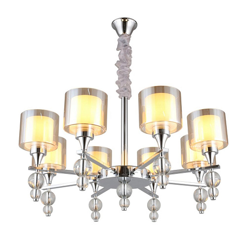 Люстра подвесная Omnilux Aprica OML-70803-08 Люстра подвесная Omnilux Aprica OML-70803-08