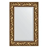 Зеркало в багетной раме Evoform Exclusive BY 3415 59 x 89 см, византия золото
