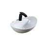 Картинка анонса товара «раковина gid n9139 51242 накладная белая 41x33x14.5»