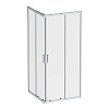Картинка анонса товара «душевой уголок am.pm gem w90g-403-9090mt 90x90 хром матовый, стекло прозрачное»