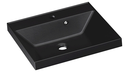 Раковина Style Line ASTI 500x450 СС-00002485 мебельная кварц, антрацит Раковина Style Line ASTI 500x450 СС-00002485 мебельная кварц, антрацит