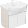 Тумба под раковину Aquanet Сидней 65 00345123 дуб атланта/белый Тумба под раковину Aquanet Сидней 65 00345123 дуб атланта/белый