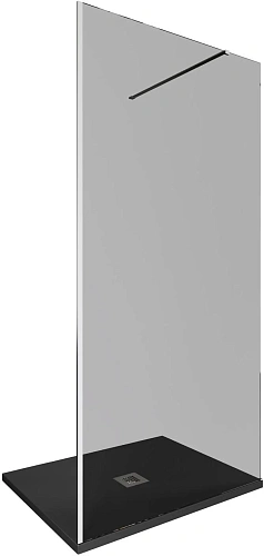 Душевая перегородка Allen Brau Infinity 1 100 3.21014.BA.T серебро брашированное Душевая перегородка Allen Brau Infinity 1 100 3.21014.BA.T серебро брашированное