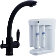 Смеситель для кухни Swedbe Selene Plus с фильтром Аквафор Морион K8045M Смеситель для кухни Swedbe Selene Plus с фильтром Аквафор Морион K8045M