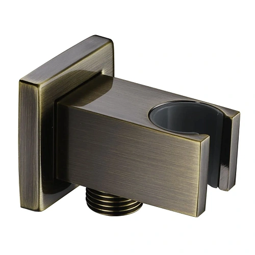 Шланговое подключение WasserKRAFT A109 светлая бронза Шланговое подключение WasserKRAFT A109 светлая бронза