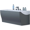 Тумба под раковину Aquaton Ондина 100 графит 1A163701ODG20 Тумба под раковину Aquaton Ондина 100 графит 1A163701ODG20