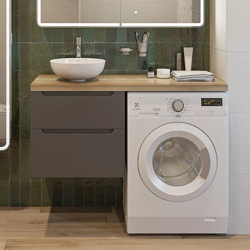 Комплект мебели STWORKI Берген 122 серая 566066 Комплект мебели STWORKI Берген 122 серая 566066