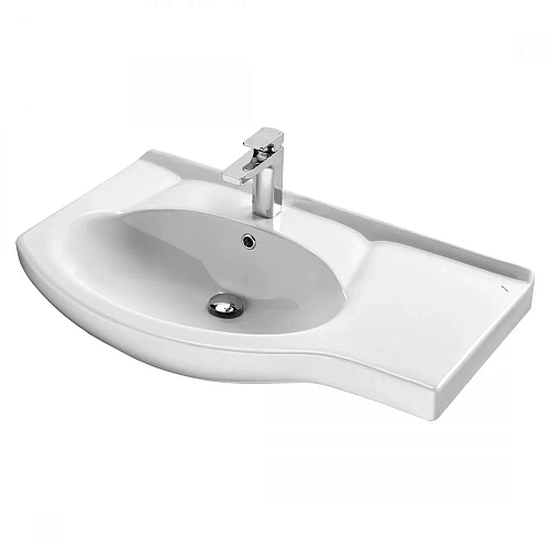 Раковина Santek КОРАЛЛ 83 (крыло справа) 1WH110228 1.WH11.0.228 Раковина Santek КОРАЛЛ 83 (крыло справа) 1WH110228 1.WH11.0.228