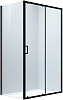 Картинка анонса товара «душевой уголок abber schwarzer diamant ag30100b-s80b»