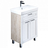 Тумба с раковиной IDDIS Sena 60 напольная белая/под дерево (SEN60W2i95K) Тумба с раковиной IDDIS Sena 60 напольная белая/под дерево (SEN60W2i95K)