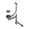 Детальная картинка товара «сифон для кухни omoikiri wk-1c-gm 4956474»