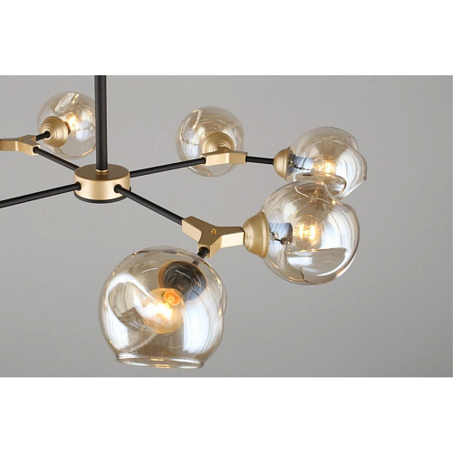 Люстра потолочная Omnilux Sandrigo OML-93607-08 Люстра потолочная Omnilux Sandrigo OML-93607-08