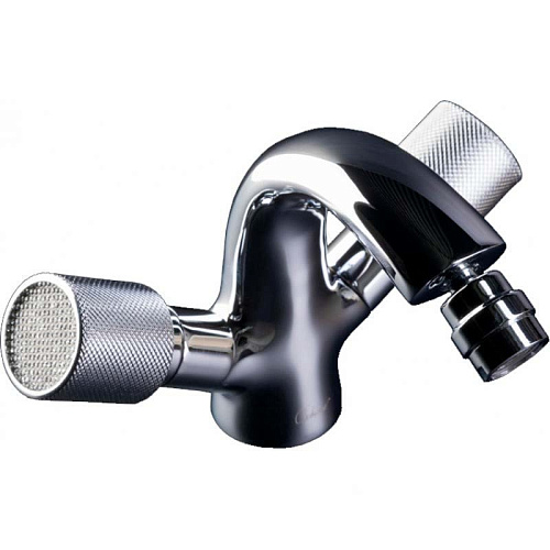 Смеситель для биде Boheme ROYAL CRYSTAL 276-Royal/CRST black хром Смеситель для биде Boheme ROYAL CRYSTAL 276-Royal/CRST black хром