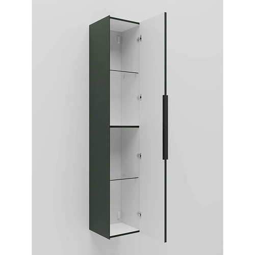 Шкаф-пенал Simpla Grigio 30 FNC-05-SIM-G-30 серо-зеленый Шкаф-пенал Simpla Grigio 30 FNC-05-SIM-G-30 серо-зеленый