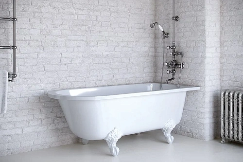 Ванна из искусственного камня Astra-Form Ретро 170x75 цвет RAL 01020006 Ванна из искусственного камня Astra-Form Ретро 170x75 цвет RAL 01020006