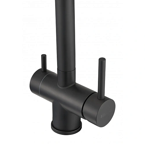 Смеситель для кухни Milacio Ultra (MCU.558.TB) под фильтр, Total Black Смеситель для кухни Milacio Ultra (MCU.558.TB) под фильтр, Total Black