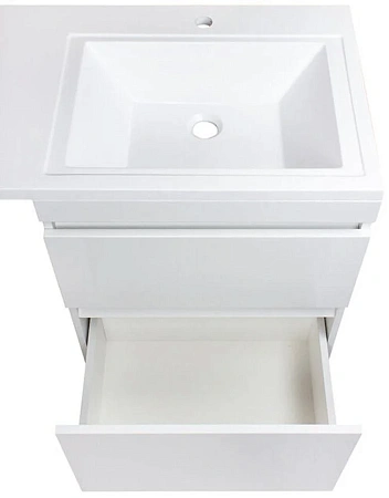 Тумба под раковину Style Line Даллас 120, Люкс белая, PLUS СС-00000388 Тумба под раковину Style Line Даллас 120, Люкс белая, PLUS СС-00000388