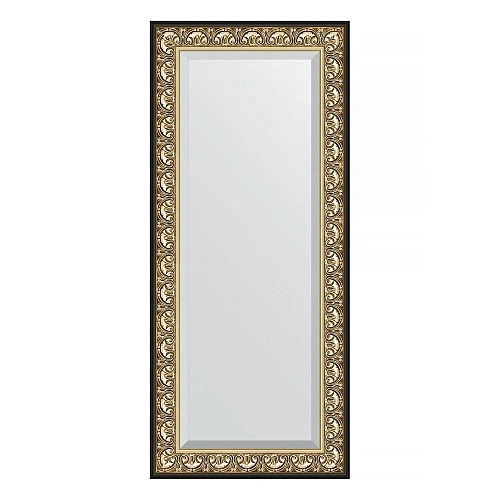 Зеркало в багетной раме Evoform Exclusive BY 1291 70 x 160 см, барокко золото Зеркало в багетной раме Evoform Exclusive BY 1291 70 x 160 см, барокко золото