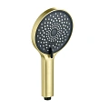 Душевая лейка Aquatek Лугано AQ2201BG золото шлифованное Душевая лейка Aquatek Лугано AQ2201BG золото шлифованное