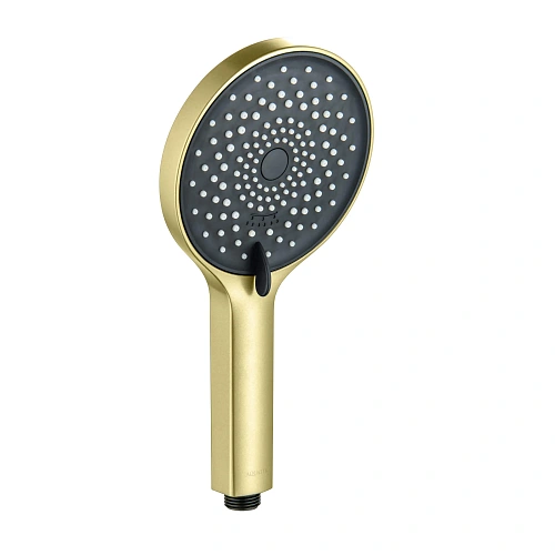 Душевая лейка Aquatek Лугано AQ2201BG золото шлифованное Душевая лейка Aquatek Лугано AQ2201BG золото шлифованное
