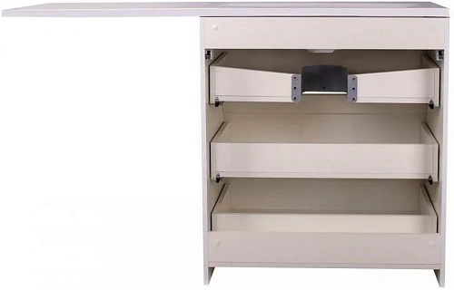 Тумба под раковину Style Line Даллас 150 3 ящика Люкс белая PLUS СС-00002305 Тумба под раковину Style Line Даллас 150 3 ящика Люкс белая PLUS СС-00002305