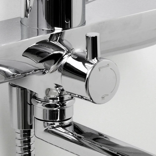 Смеситель для ванны WasserKRAFT Lippe 4502L хром Смеситель для ванны WasserKRAFT Lippe 4502L хром