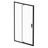 Душевая дверь AM.PM Gem W90G-120-1P-BT 120x195, черный, стекло прозрачное Душевая дверь AM.PM Gem W90G-120-1P-BT 120x195, черный, стекло прозрачное