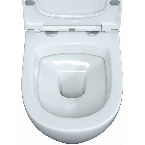 Комплект унитаза BERGES OKUS с инсталляцией NOVUM525, кнопкой R2 хром матовый, сиденье дюропласт Tom 043276 Комплект унитаза BERGES OKUS с инсталляцией NOVUM525, кнопкой R2 хром матовый, сиденье дюропласт Tom 043276