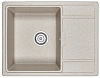Кухонная мойка Granula 6503, ПИРИТ, кварц 650х500 Кухонная мойка Granula 6503, ПИРИТ, кварц 650х500
