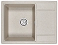Кухонная мойка Granula 6503, ПИРИТ, кварц 650х500 Кухонная мойка Granula 6503, ПИРИТ, кварц 650х500
