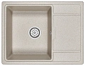 Кухонная мойка Granula 6503, ПИРИТ, кварц 650х500 Кухонная мойка Granula 6503, ПИРИТ, кварц 650х500