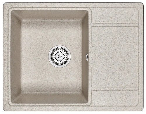 Кухонная мойка Granula 6503, ПИРИТ, кварц 650х500 Кухонная мойка Granula 6503, ПИРИТ, кварц 650х500