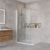Картинка анонса товара «душевая перегородка belbagno kraft-l-1-100-c-cr»