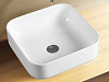 Картинка анонса товара «раковина esbano ercina (white) 385x385x140 накладная (esrnerciw)»