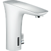 Картинка анонса товара «смеситель для раковины hansgrohe puravida электронный с регулировкой температуры, белый/хром 1517040»