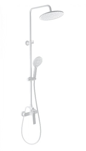 Душевая система Wonzon & Woghand белый матовый (WW-B3200-MW) Душевая система Wonzon & Woghand белый матовый (WW-B3200-MW)