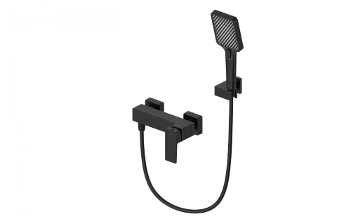 Смеситель для душа Wonzon & Woghand черный матовый (WW-88048068-MB) Смеситель для душа Wonzon & Woghand черный матовый (WW-88048068-MB)