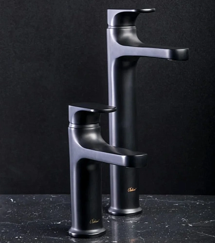 Смеситель для раковины Boheme Spectre черный 451-B Смеситель для раковины Boheme Spectre черный 451-B