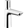 Смеситель для раковины Hansgrohe 110 Talis E Self-Cl 71718000, хром Смеситель для раковины Hansgrohe 110 Talis E Self-Cl 71718000, хром