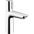 Смеситель для раковины Hansgrohe 110 Talis E Self-Cl 71718000, хром Смеситель для раковины Hansgrohe 110 Talis E Self-Cl 71718000, хром