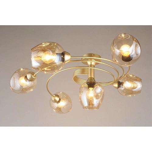 Люстра потолочная Aployt Flor APL.611.07.06 Люстра потолочная Aployt Flor APL.611.07.06