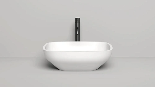 Раковина Salini GLORIA 08 1102108G 495x445 накладная S-Sense Раковина Salini GLORIA 08 1102108G 495x445 накладная S-Sense