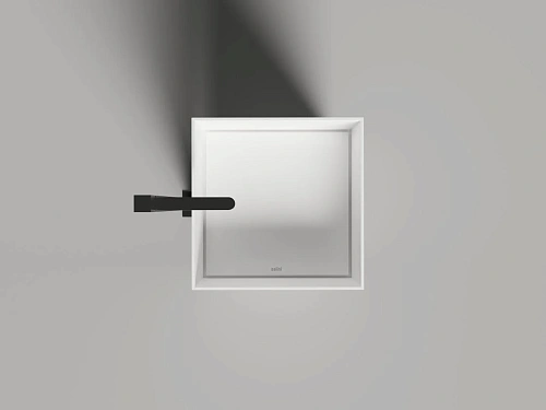 Раковина Salini ARMONIA SQUARE 01 покраска по RAL полностью 130511GF 450x450 напольная S-Sense Раковина Salini ARMONIA SQUARE 01 покраска по RAL полностью 130511GF 450x450 напольная S-Sense