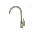Смеситель для кухни Lemark LINARA LM0405 с высоким поворотным изливом, грей Смеситель для кухни Lemark LINARA LM0405 с высоким поворотным изливом, грей