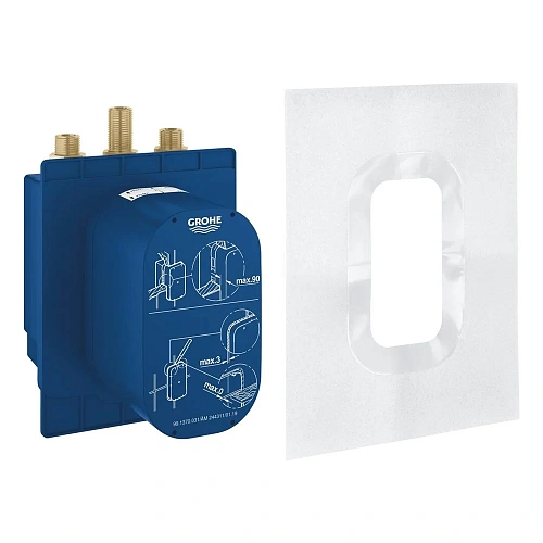 Смеситель для душа GROHE Eurosmart Cosmopolitan E Special термостатитеский, встраиваемый механизм, с 36459000 Смеситель для душа GROHE Eurosmart Cosmopolitan E Special термостатитеский, встраиваемый механизм, с 36459000