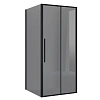 Душевой уголок Niagara Nova NG-85-9TB-TB100-34 (90x100x195) квадратная, раздвижн, черный матов., стекло тонированное Душевой уголок Niagara Nova NG-85-9TB-TB100-34 (90x100x195) квадратная, раздвижн, черный матов., стекло тонированное