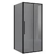 Душевой уголок Niagara Nova NG-85-9TB-TB100-34 (90x100x195) квадратная, раздвижн, черный матов., стекло тонированное Душевой уголок Niagara Nova NG-85-9TB-TB100-34 (90x100x195) квадратная, раздвижн, черный матов., стекло тонированное
