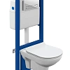 Комплект унитаза Cersanit CITY (SET-CITYC/LPRO/S-DL/WG) инсталляции LINK PRO и клавиши смыва BLICK стекло белый S-SET-CITC/LPRO/S-DL/WG-w Комплект унитаза Cersanit CITY (SET-CITYC/LPRO/S-DL/WG) инсталляции LINK PRO и клавиши смыва BLICK стекло белый S-SET-CITC/LPRO/S-DL/WG-w